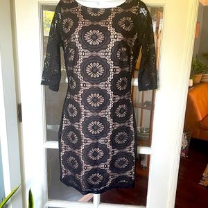 Mystic Black Lace dress